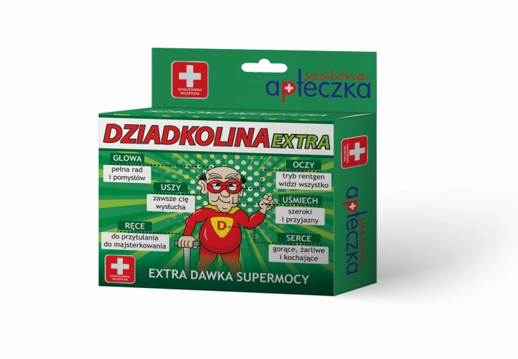 Drażetki - Dziadkolina  EXTRA