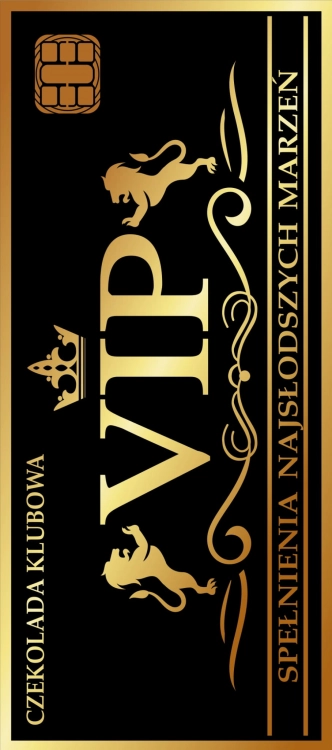Czekolada VIP