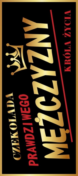 Czekolada Prawdziwego Mężczyzny
