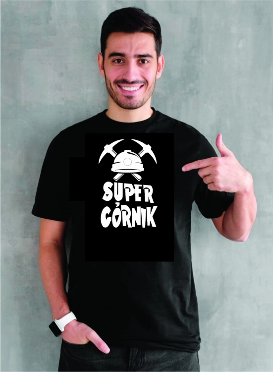 Koszulka dla Górnika - Super Górnik