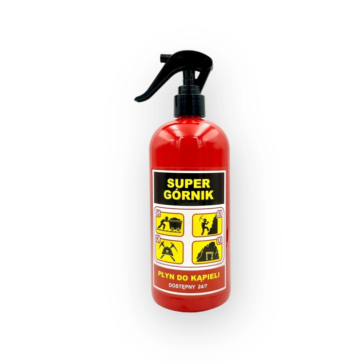 Płyn do kąpieli - Super Górnik