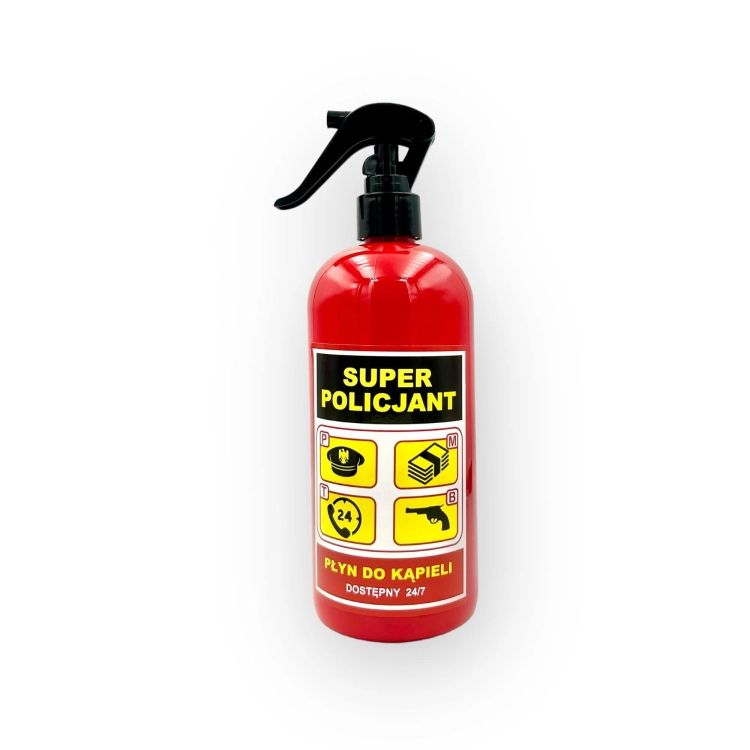 Płyn do kąpieli - Super Policjant