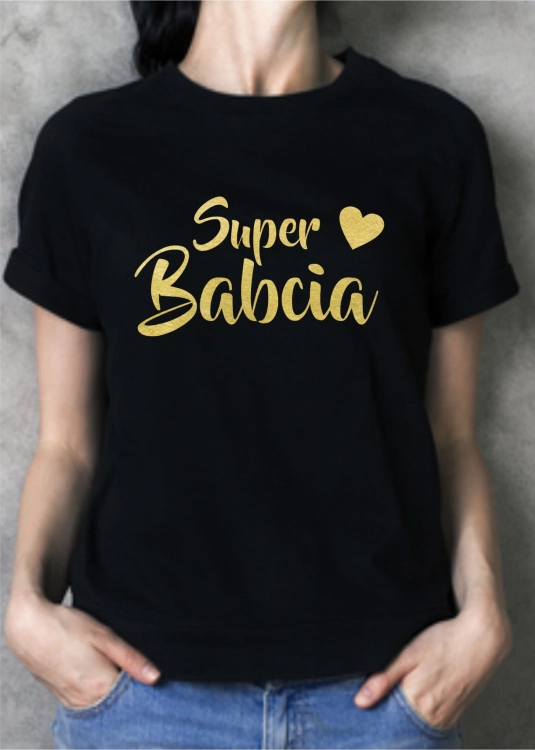 Koszulka Super Babcia
