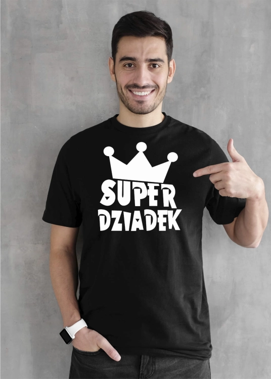Koszulka Super Dziadek II