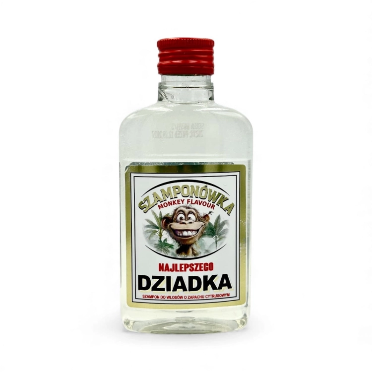 Szampon Małpka - Dziadka