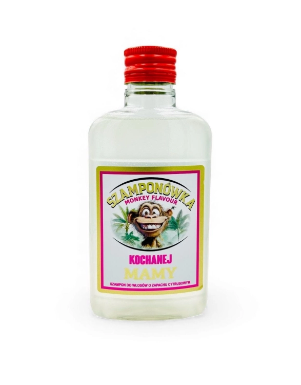 Szampon Małpka - Mamy