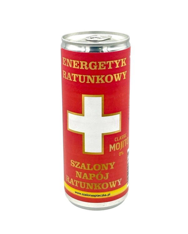 Energetyk Ratunkowy  -  Bezalkoholowy drink Mojito