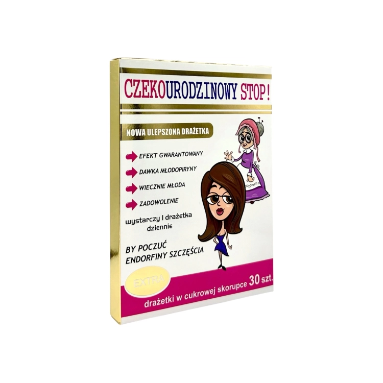 Czekotamina - Urodzinostop Damski
