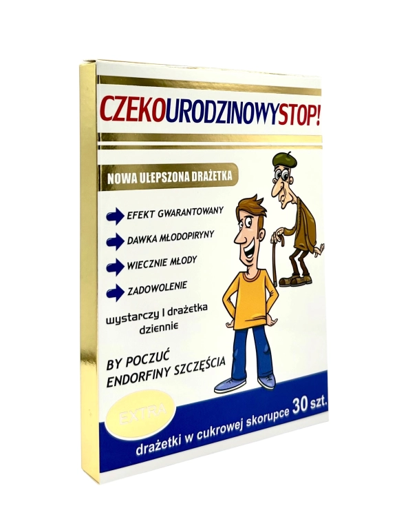 Czekotamina - Urodzinostop Męski
