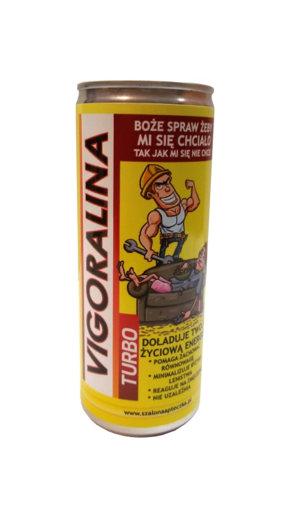 VIGORALINA TURBO -  Bezalkoholowy drink Mojito
