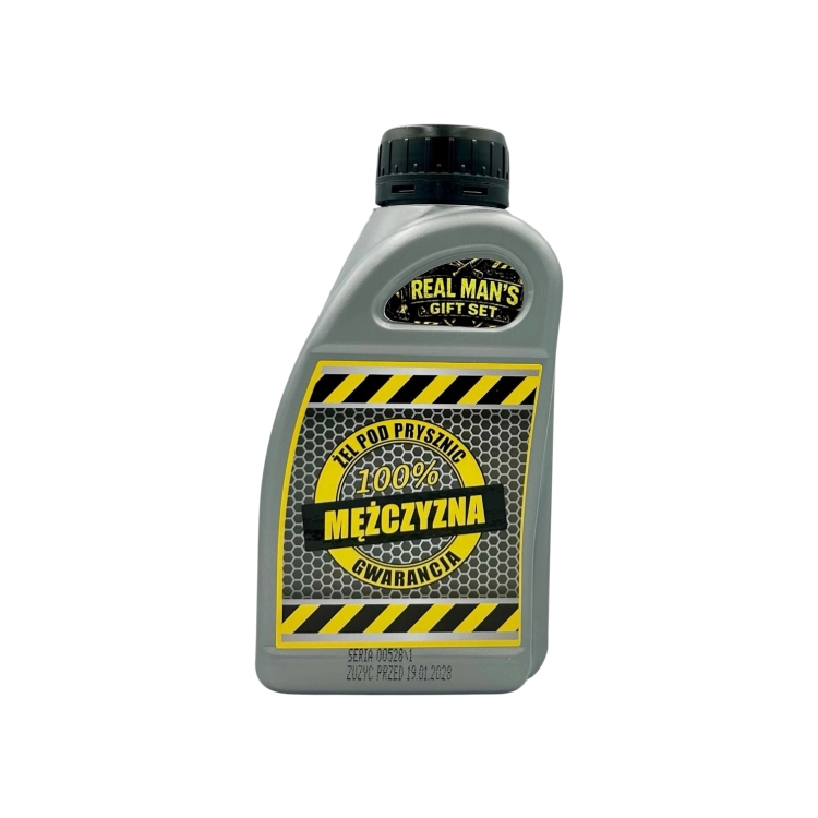 Żel pod prysznic MOTZ Real Man's 400 ml – świeżość morska