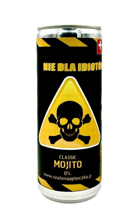 Energetyk Mojito bezalkoholowy MOTZ Real Man's I 250 ml - kofeina
