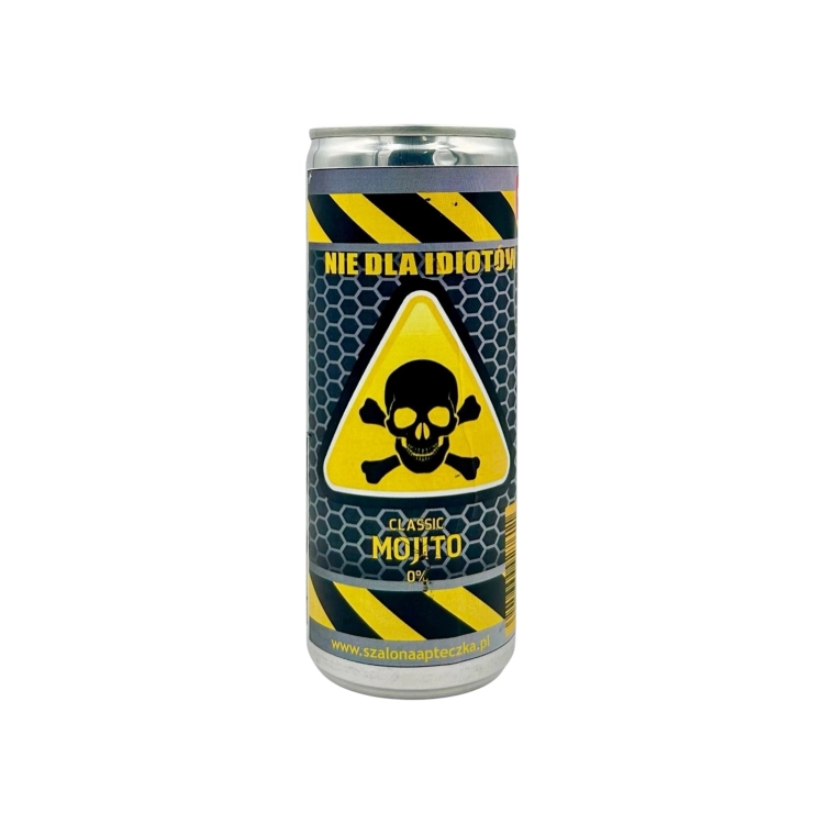 Enargetyk MOTZ Real Man's II bezalkoholowy drink mojito 250ml