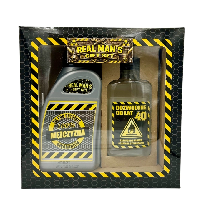 Real Man's - 40