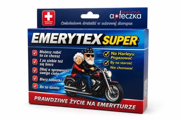 Drażetki - Emerytex Super