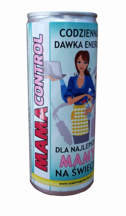 Energetyk  MAMA Control  -  Bezalkoholowy drink Mojito