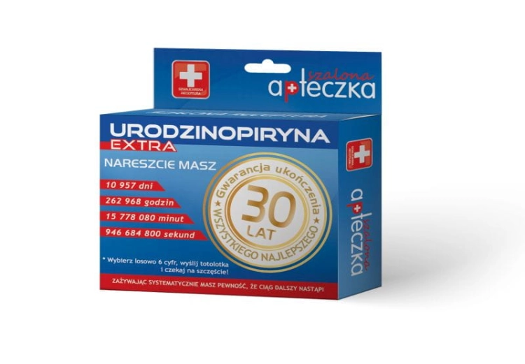 Drażetki - Urodzinopiryna 30 Man
