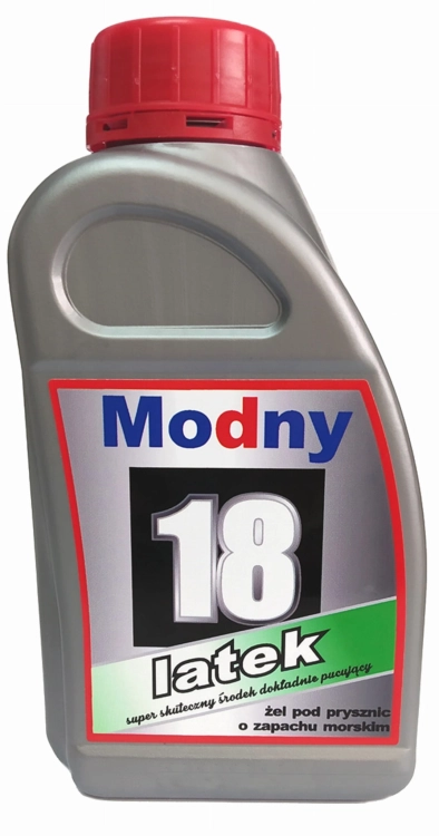 Żel pod prysznic dla 18 latka  - Modny 18 Latek