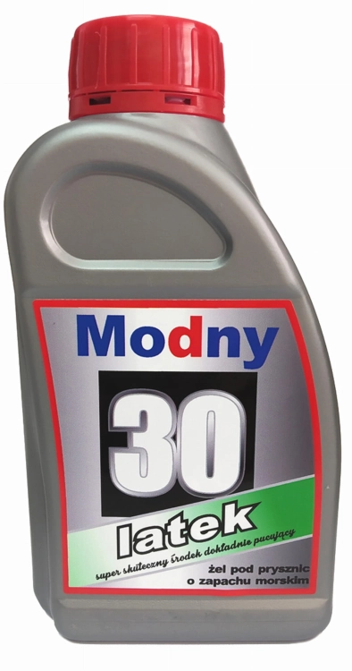 Żel pod prysznic  dla 30 latka - Modny 30 Latek