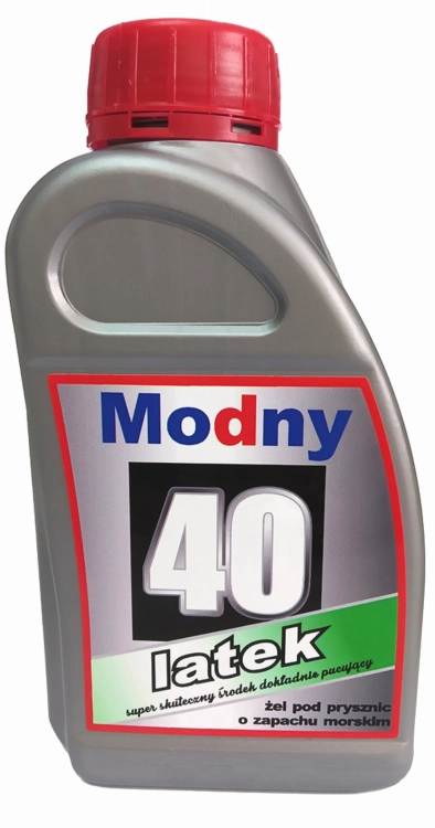 Żel pod prysznic dla 40latka  - Modny 40 Latek