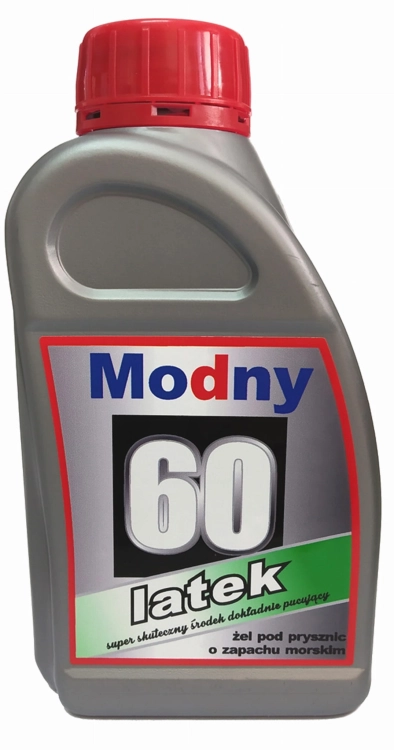 Żel pod prysznic dla 60 latka - Modny 60 Latek