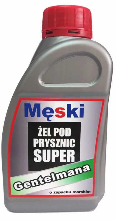 Żel pod prysznic - Super Gentleman 400ml.