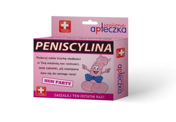 Drażetki - Peniscylina