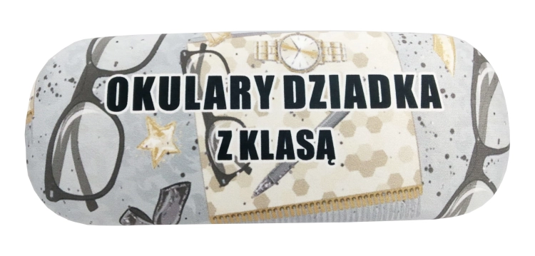 Etui na okulary DZIADKA