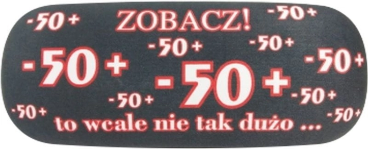 Etui na okulary 50 TO NIE TAK DUŻO