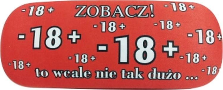 Etui na okulary 18 TO NIE TAK DUŻO