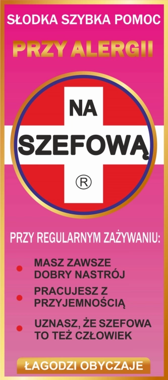 Czekolada Antyalergiczna - Przy Alergii na Szefową
