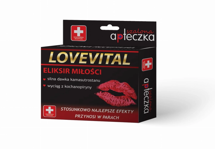 Drażetki - Lovevital