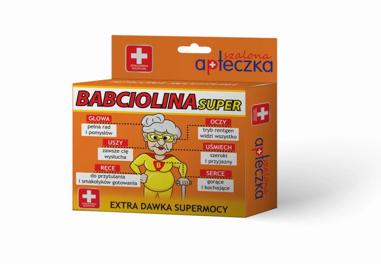 Drażetki - Babciolina SUPER